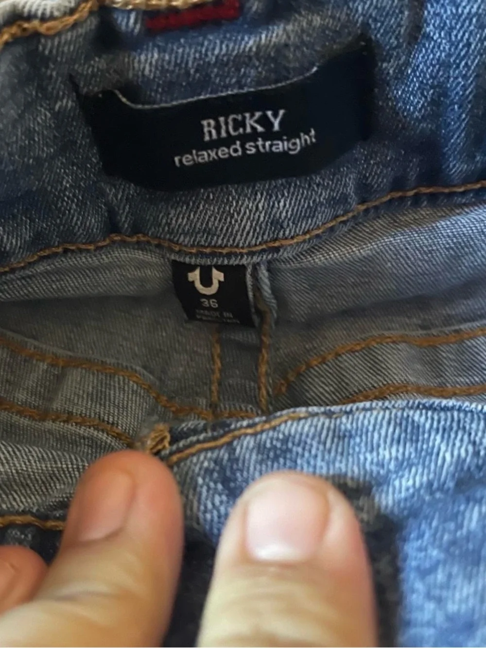 Men’s True Religion Jeans 36x 30